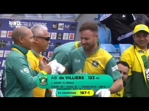 South Africa Champions vs Australia Champions|WCL S2 2025| Highlights | English | Headingley Stadium