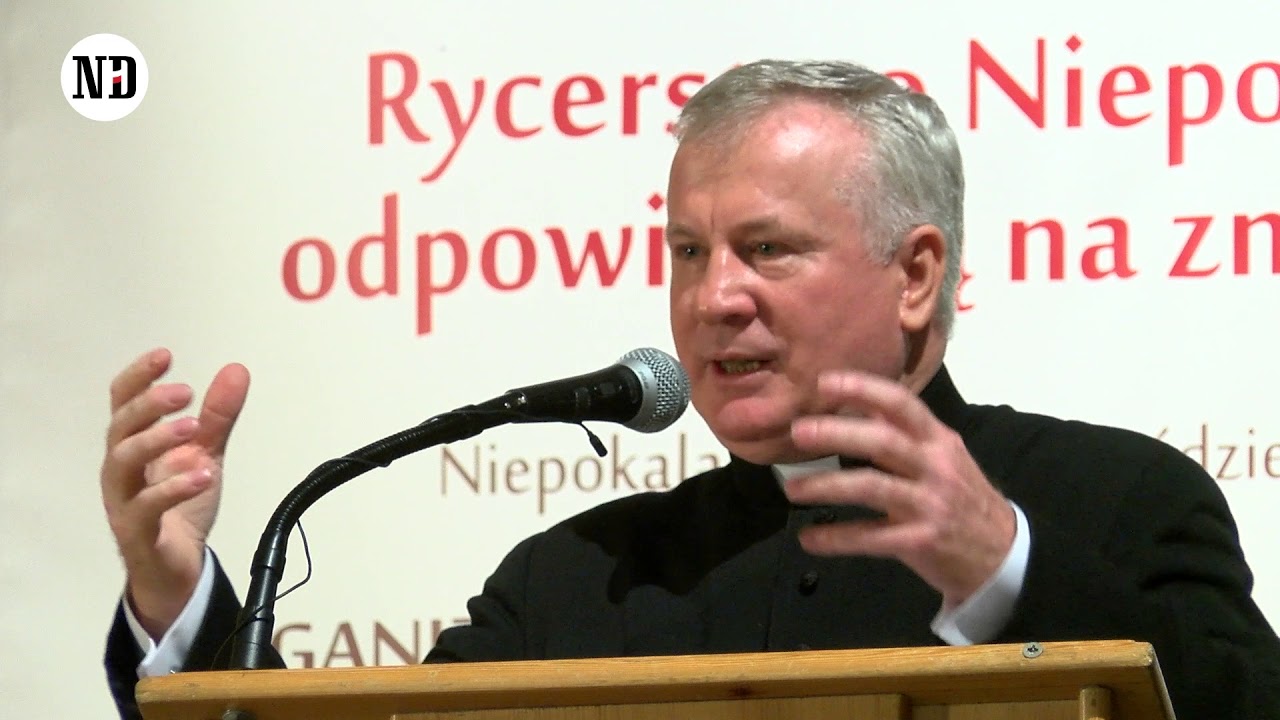 Rycerstwo Niepokalanej – ks. prof. Tadeusz Guz