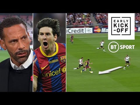 "I disagreed with Sir Alex's tactics." Rio Ferdinand re-analyses the 2011 Champions League final