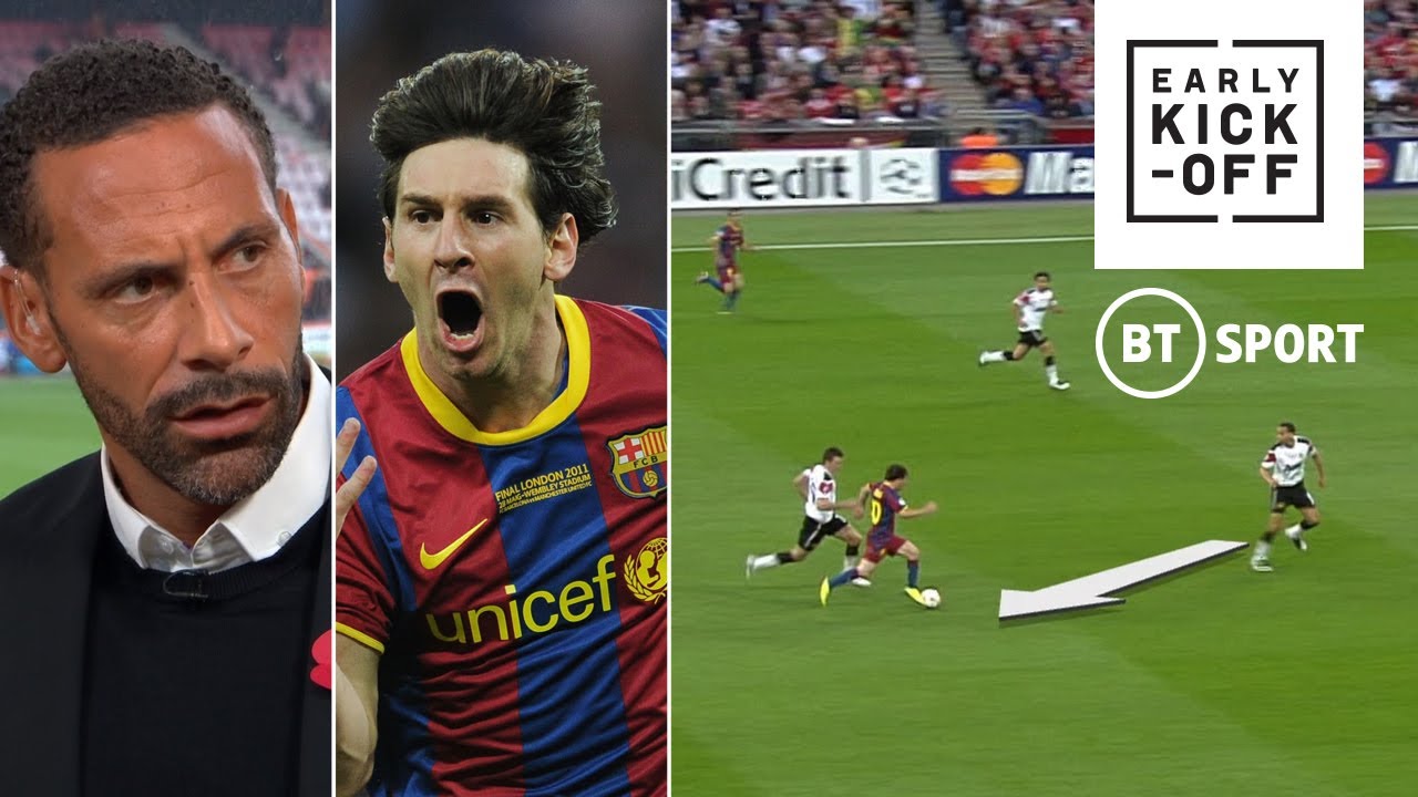 "I disagreed with Sir Alex's tactics." Rio Ferdinand re-analyses the 2011 Champions League final