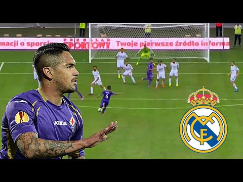 ESTO PASÓ LA VEZ QUE JUAN MANUEL 'LOCO' VARGAS SE ENFRENTÓ AL REAL MADRID...