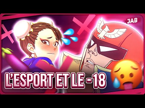 When a porn site gets into fighting games - JAB