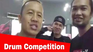 ABSOLUTE DRUM COMPETITION feat. Danny Jamrud, Sandy Pas Band, Seno Radja, etc