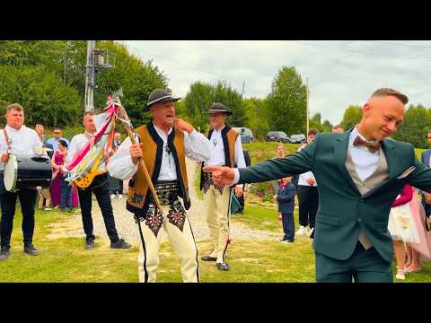 Stasek i Jasiek Matuła u Pana Młodego ! Szalone wesele 😍😂 👑 Zespół New Time