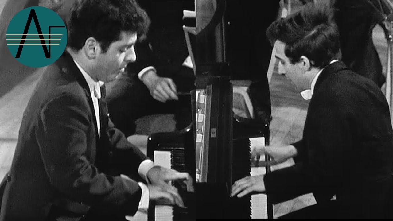 Barenboim, Ashkenazy: Double Concerto - Documentary of 1966