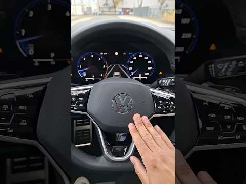 2024 VW TOUAREG *START UP & HORN SOUND* 👀 IS That an *AUDI* Sound? #shorts #shortsfeed #startup #vw