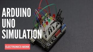 Arduino Uno Simulation in Proteus 8