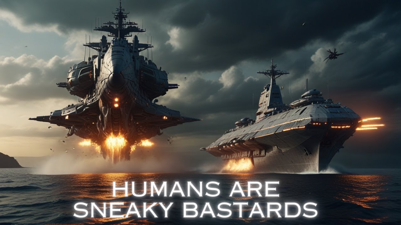 Humans are Sneaky Bastards | HFY | A Short SciFi Story