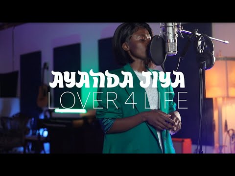 AYANDA JIYA - Lover 4 Life (In-Studio Performance Video)