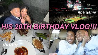 20th Birthday!!: NBA Game, Birthday Dinner, Shopping & More!!!