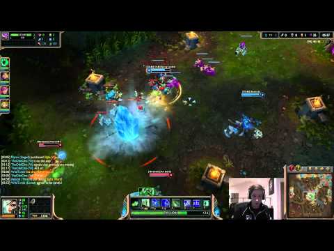 TSM Ranked 5s - Bjergsen 1v5 Triple Kill - Full Game