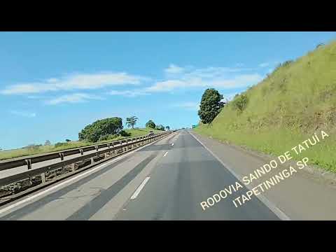 Saindo de Tatuí a Itapetininga sp 