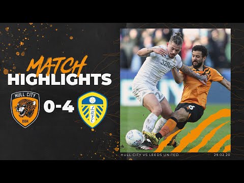 Hull City 0-4 Leeds United | Highlights | Sky Bet Championship