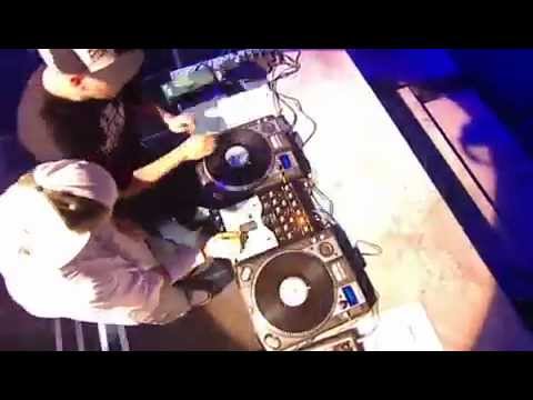 Dj Goldfingers - Dj Doze au zenith PARIS