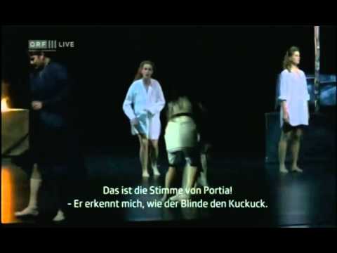 "Merchant of Venice" opera by Andre Tchaikowsky, Epilogue TV Broadcast