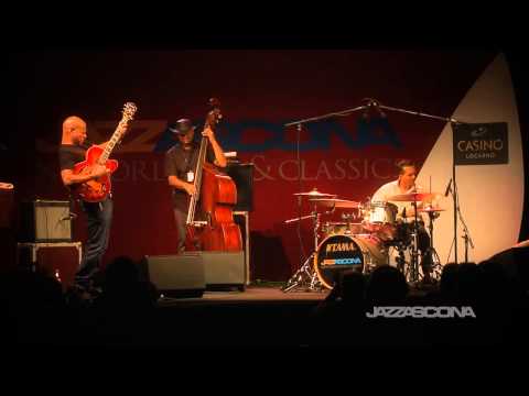 Mark Whitfield Trio - "In a Sentimental Mood" live @ JazzAscona, June 26th 2013