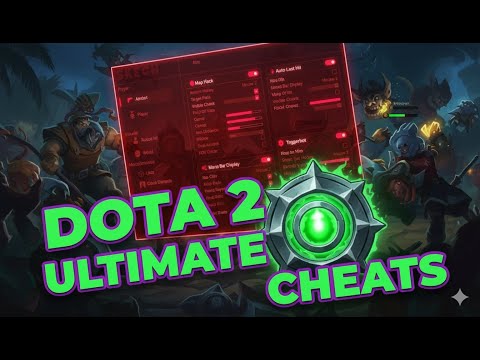 FREE DOTA 2 CHEAT | DOTA 2 HACKS FOR FREE | CHEAT FOR DOTA2