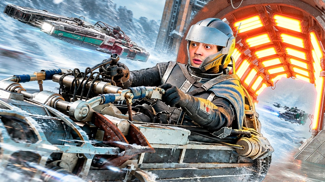 A LIGA GALÁCTICA! - STAR WARS: GALACTIC RACER™