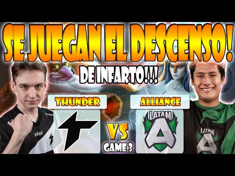 THUNDER AWAKEN VS ALLIANCE.LATAM BO3[GAME 3] LUMIERE VS KNIGHT - DPC SA 2023 TOUR 2:DIVISION 1 -DOTA