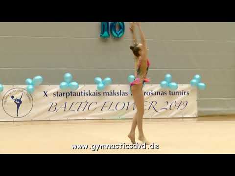 Nikola Macijevska (LAT) - A2006 02 - Baltic Flower Jelgava 2019