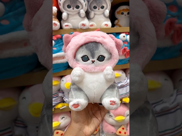 Vídeo relacionado con Meowtain gatos pila Chibi mujeres niñas Lindo kawaii gatito Camiseta