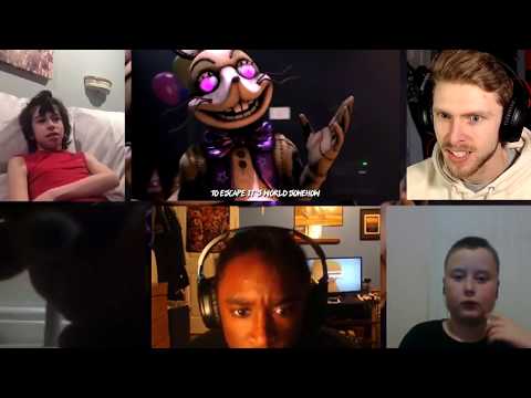 [SFM] FNAF VR HELP WANTED SONG ▶ Monsters (feat. JT Music, Swiblet & Tohru) [REACTION MASH-UP]#495