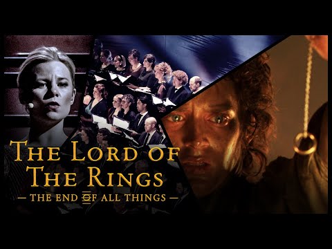 The Lord of the Rings - THE END OF ALL THINGS  //The Danish National Symphony Orchestra (LIVE)