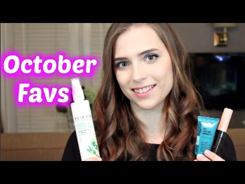 October Beauty Favorites: 2015 Video