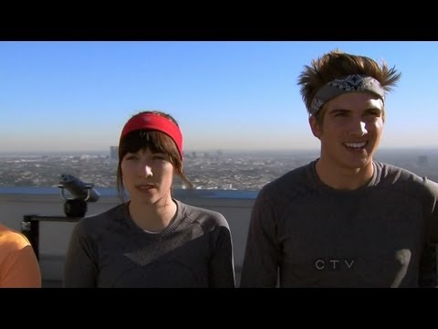 Joey and Meghan Edition (The Amazing Race 22 Leg 1)