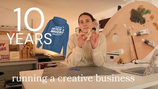 life as an creative business owner 📖 10 years of lessons & business truths