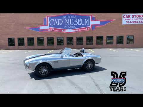 For Sale 1965 Shelby Cobra 289