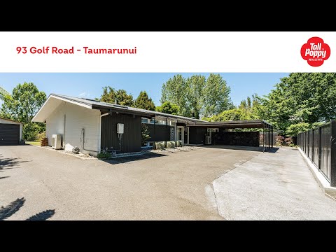 93 Golf Road, Taumarunui, Ruapehu, Wanganui, 3房, 1浴, 独立别墅