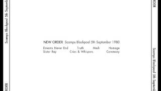 New Order - Mesh (Scamps 1980)