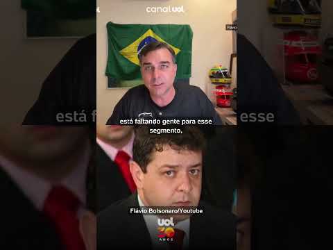 Flávio questiona investigação de Lulinha: ‘Falta braço da PF, imagina se fosse filho do Bolsonaro?’