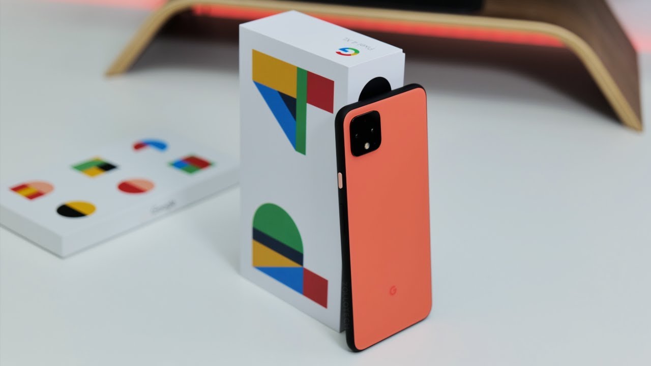 Pixel 4 XL - Unboxing, Comparison, Setup and First Look