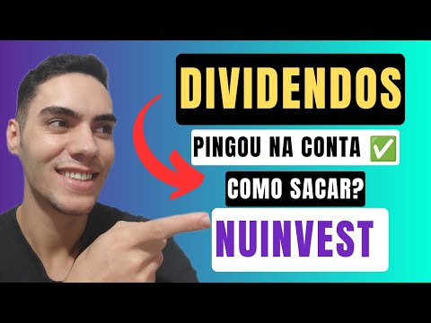 DIVIDENDOS - CAIU NA CONTA! COMO SACAR?