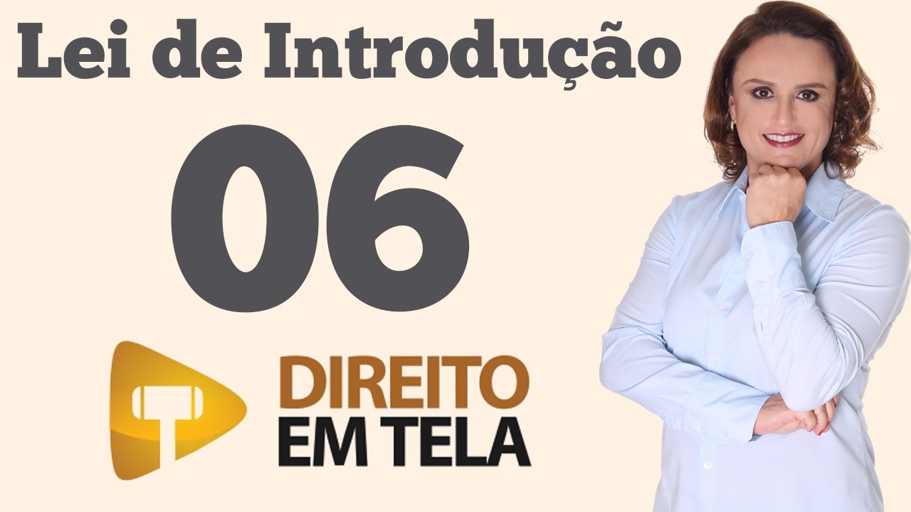 Lei de Introdução - Aula 06 - Norma Cogente e Norma Dispositiva