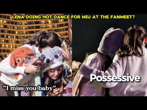 (LenaMiu) Lena Wants Some Cuddle with Miu after the event | Did Lena missed Miu that much?