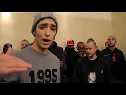 Rap Contenders 1 - Sneazzy vs Amaz (la draft)
