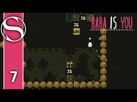 BABA IS TOUGH - Let's Play Baba Is You - Baba Is You Gameplay Part 7