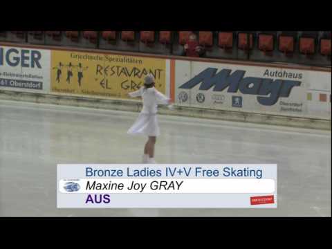 Oberstdorf 2014 - Bronze Ladies IV +V Free Skating