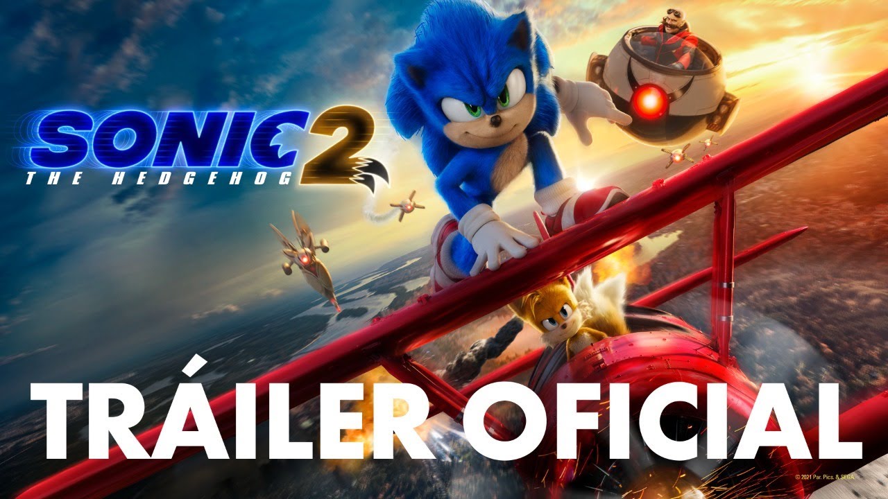 Sonic 2 La Película| Tráiler Oficial (Subtitulado) | Paramount Pictures México