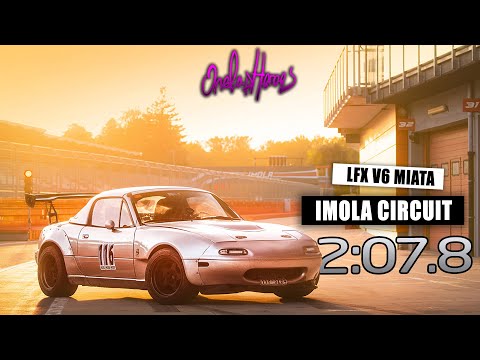 OLH's Guide To Imola Circuit - 2:07.8 - 1991 Mazda MX-5