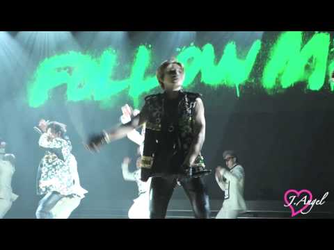 [HD] 140419 B.A.P Live On Earth [Chicago] - POWER (JongUp Focused)