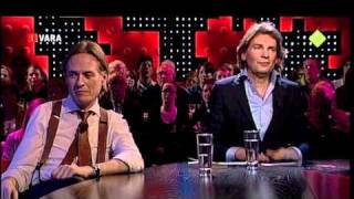Michiel Borstlap bij DWDD