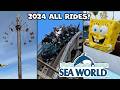 Sea World Gold Coast ALL Rides Thrill Rides Family Rides MORE