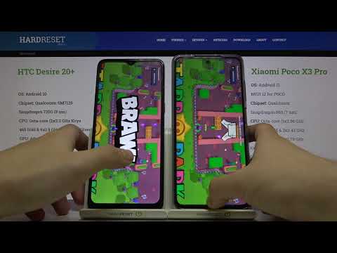 HTC Desire 20+ vs POCO X3 Pro -  Launch Speed Test App | Which One is Faster?!