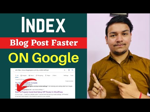 How to Instantly Index Your New Blog Post - Google index Problem Solved | Hindi How to Instantly Index Your New Blog Post - Google index Problem Solved | Hindi