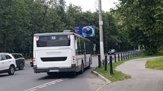 Отправление ЛиАЗ 5292.65-03 № У 353 АМ 250 по маршруту 368