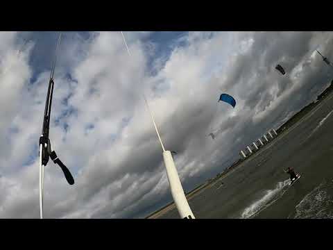 kitesurfing Hoekipadijk